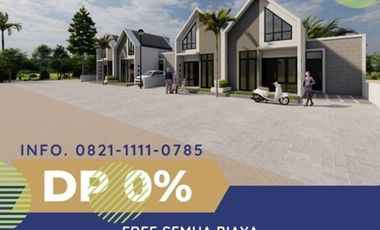 Perumahan Murah Free DP di Kediri Free Semua Biaya