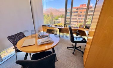 OFICINA EN VENTA, AMOBLADA, METRO LOS DOMINICOS, LAS CONDES
