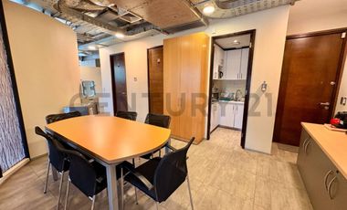 OFICINA EN VENTA, AMOBLADA, METRO LOS DOMINICOS, LAS CONDES