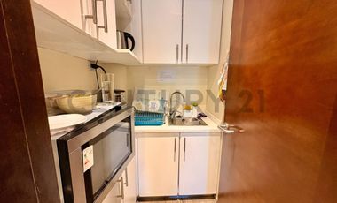 OFICINA EN VENTA, AMOBLADA, METRO LOS DOMINICOS, LAS CONDES