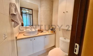 OFICINA EN VENTA, AMOBLADA, METRO LOS DOMINICOS, LAS CONDES