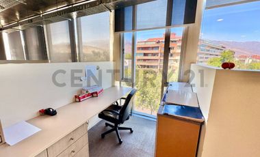 OFICINA EN VENTA, AMOBLADA, METRO LOS DOMINICOS, LAS CONDES