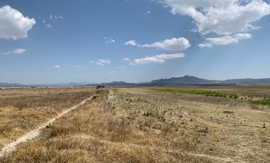 Terreno en venta en carretera Pachuca-México