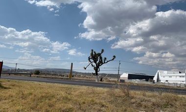 Terreno en venta en carretera Pachuca-México
