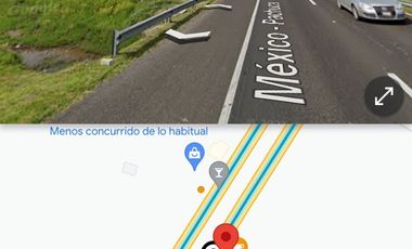 Terreno en venta en carretera Pachuca-México