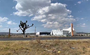 Terreno en venta en carretera Pachuca-México