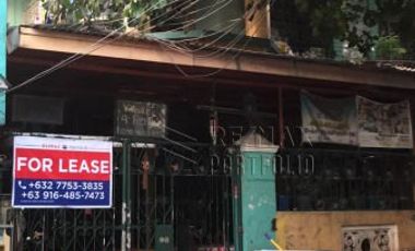 FOR LEASE! 405 SQM Old House in Dr. Lazcano, Scout Area, Quezon City