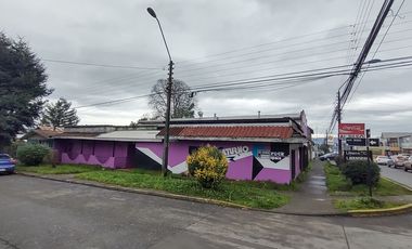 Gran propiedad Comercial en Saturnino Epulef