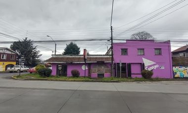 Gran propiedad Comercial en Saturnino Epulef