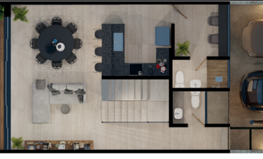 Townhouse en Venta en Mérida, Via Nova, Las Américas