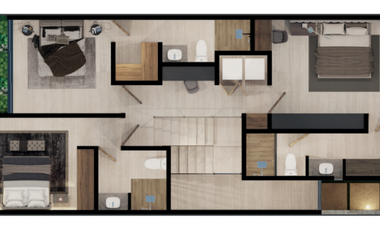 Townhouse en Venta en Mérida, Via Nova, Las Américas