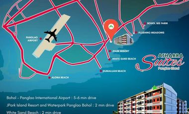 Fully Furnished Condotel for Sale in Panglao, Atharra Suites