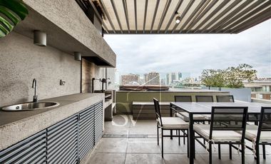 Moderno Pent-house, espectacular, excelente ubicación