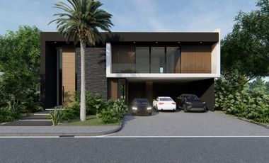 VENTA DE CASA NUEVA CON REC. P.B. Y ALBERCA EN FRACC. PUNTA TIBURON