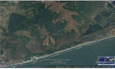 Venta 50.5 Hectáreas en Playa Caracol, Chame