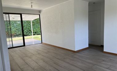 CASA VIRGO / VITACURA 2 DORMITORIOS + ESTUDIO
