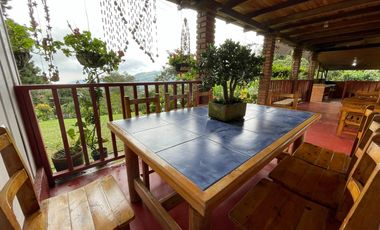 casa campestre en arriendo/venta en dapa parcelación hacienda los morales. Cod V108312