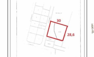 Dijual Kavling Datar Dalam Perumahan Komplek Mega Cinere