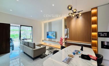 Rumah Baru Riverside Residence Setraduta Type Seine