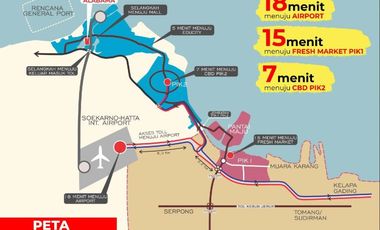 Cluster Alabama, Investasi Terbaik di PIK 2