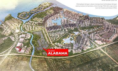 Cluster Alabama, Investasi Terbaik di PIK 2