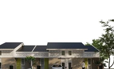 Rumah Tumbuh Strategis di Gowa Makassar Lingkungan Asri jauh Dari Polusi
