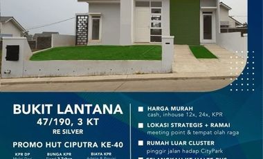 Rumah baru citra indah city type Lantana 47/190 #3114