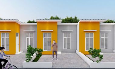 Jual Rumah Termurah Di Prambanan, Harga 150Jtan Siap KPR!!!