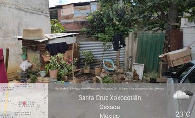 SE VENDE TERRENO CON DOS ACCESOS EN INDECO XOXO