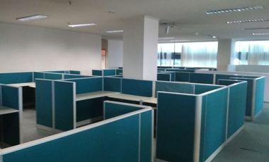 Office space sudah furnish ada kubical luas 222sqm area Halim