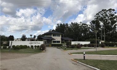 LOTE EN VENTA. CLUB DE CAMPO HARAS DEL MAR.