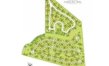 LOTE EN VENTA. CLUB DE CAMPO HARAS DEL MAR.