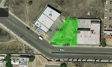 Terreno en Renta Plano con Uso de Suelo Comercial en Eduardo Loarca, Qro