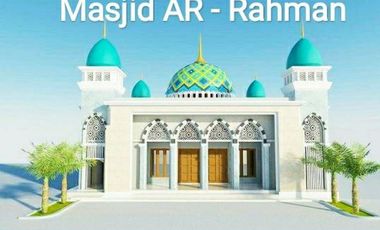 Tanah Strategis 2Jt-an, 10 Mnt Ke RSUD Majalaya; Ar Rahman Regency