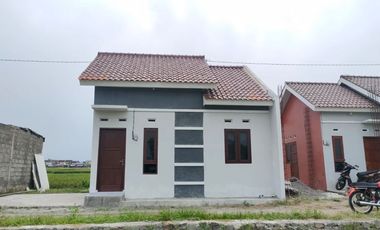 Jual Rumah Murah di dekat Kota Klaten