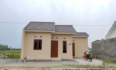 Jual Rumah Murah di dekat Kota Klaten
