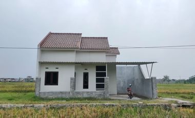 Jual Rumah Murah di dekat Kota Klaten