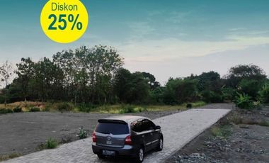 Kavling Dekat Pasar Kedungsukun, Sertipikat SHM: 60 Jt-an