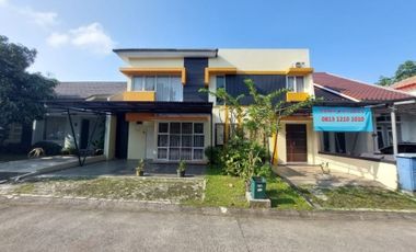 Jual Rumah Minimalis Siap Huni di Cluster Terdepan Sentul City