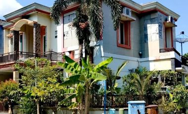 Rumah Siap Huni Lebar 14m Palm Spring Regency Jambangan Dekat Ketintang Gayungsari
