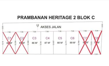 Pesan Bangun Di Prambanan. Harga 200Jtan SHM Pasti Siap KPR!!!