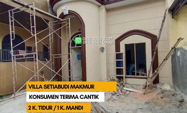 Rumah Secondary Murah Komplek Villa Setiabudi Makmur Medan