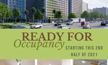 Experience an exceptional residential condo lifestyle in Ortigas Pasig, only 23k/monthly for 3 mos. to MOVE-IN for sale.