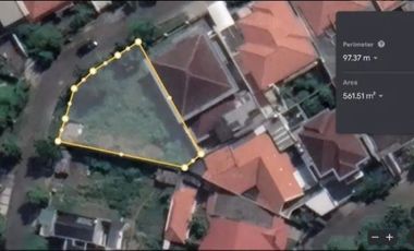 Tanah Siap Bangun di Jemursari Murah Butuh Cepat