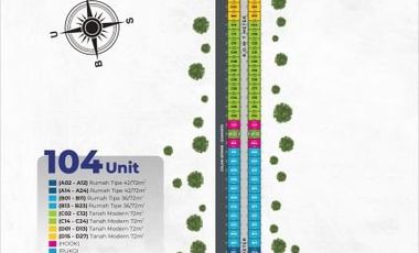 Perumahan Harga 169 Juta Di Damarsi Sidoarjo