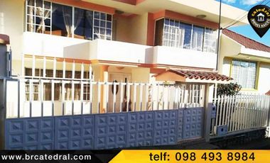 Casa de venta en Cementerio – código:16862