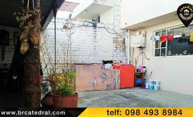 Casa de venta en Cementerio – código:16862