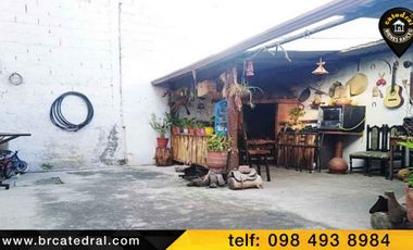 Casa de venta en Cementerio – código:16862