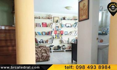 Casa de venta en Cementerio – código:16862