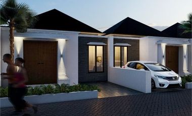 RUMAH EKONOMIS FULL FURNITURE DEKAT JALAN BARON KM 2 JOGJA